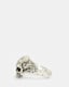 Moonskull Sterling Silver Signet Ring
