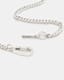 Adyn Sterling Silver Dog Tag Necklace