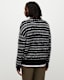 Oskar Striped Crew Jumper
