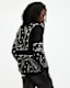 Bandana Paisley Jacquard Brushed Jumper
