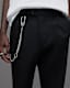 Tallis Slim Fit Cropped Tapered Trousers