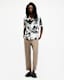 Frequency Printed Relaxed Fit Shirt