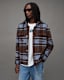 Triton Recycled Checked Overshirt