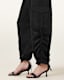 Kaye Relaxed Fit Satin Trousers