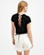Briar Crochet Knitted Slim Fit Top