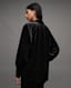 Oana Recycled Velvet Shirt