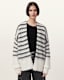 Riga Relaxed Fit Striped Cardigan
