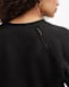 Ewelina Crochet Relaxed Fit Sweatshirt