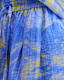 Isla Relaxed Fit Inspiral Print Shorts