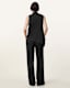 Alba Satin Wide Leg Trousers