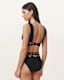 Xalia Leopard Print Bikini Bottoms