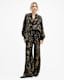 Charli Silk Blend Wide Leg Trousers