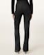 Ryla Flared Hem Slim Fit Trousers