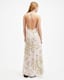 Sarah Avalon Halter Neck Tie Maxi Dress