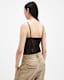 Monica V-Neck Lace Bodysuit