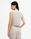 Whitney Linen Blend V-Neck Waistcoat