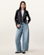 Jett Barrel Leg Denim Jeans