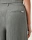 Averie Tencel Wide Leg Linen Blend Trousers