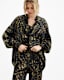 Charli Silk Blend Animal Print Shirt
