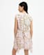 Audrina Avalon Asymmetric Mini Dress