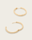 Beck Small Hoop Earrings