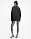 Cora High-Rise Leather Leggings