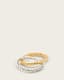 Beck Rope Ring Set