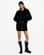 Florence Faux Fur Cropped Coat