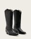 Dolly Western Leather Boots