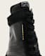 Louise Leather High Top Trainers