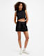 Ewelina Crochet Trim Cropped Tank Top