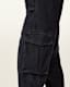 Freda Denim Cargo Trousers