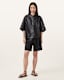 Jenna Lea Leather Shirt