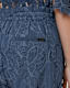 Charli Embroidered Straight Fit Trousers