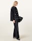 Hettie Studded Oversized Denim Shacket