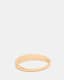 Fern Engraved Logo Hinged Bangle Bracelet