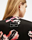 Carine Longline Printed Kimono