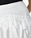 Palmer Asymmetric Mini Skirt