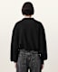 Biggy Logo Print Cropped Sweatshirt