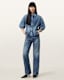 Nancy Slim Fit Denim Shirt