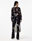Avala Printed Draped Top