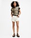 Marti Leopard Print Sleeveless Tank Top