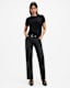 Rebel Brushed Cashmere Knitted T-Shirt