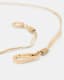 Fleur Two Tone Chain Necklace
