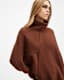 Lock Roll Neck Relaxed Fit Jumper