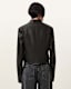 Sadler Slim Fit Leather Jacket