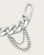 Nya Hexagon Chain Choker Necklace