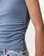 Katarina Boat Neck Slim Fit Tank Top