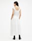Eliza Scoop Neck Slim Fit Maxi Dress