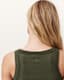 Rina Crew Neck Sleeveless Tank Top